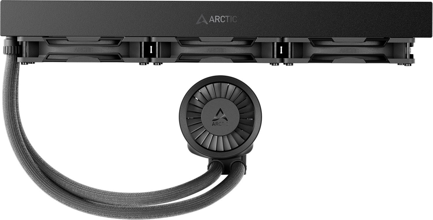 Водяное охлаждение ARCTIC Liquid Freezer III Pro 420 - Black (ACFRE00181A) фото