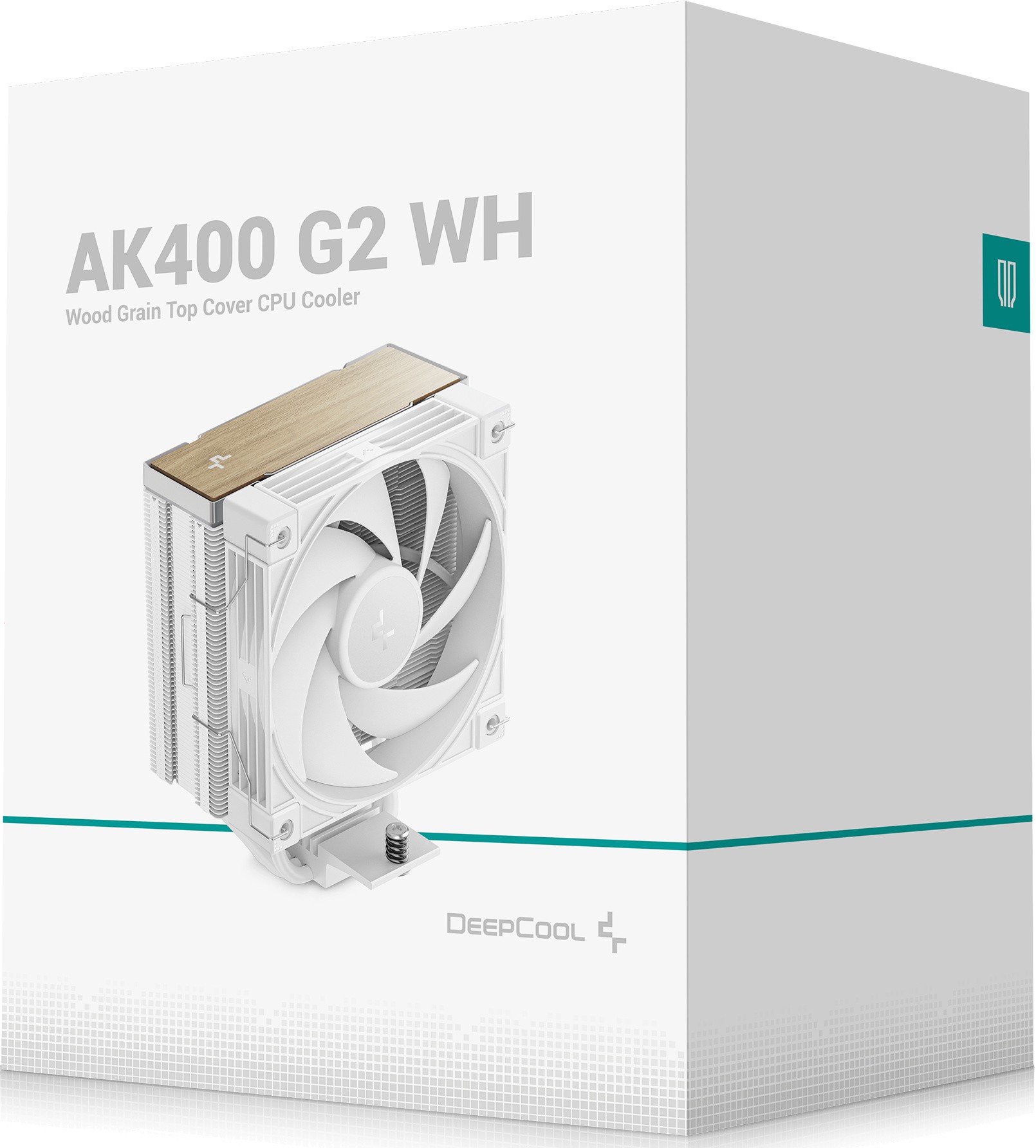 Кулер для процессора Deepcool AK400 G2 WH (R-AK400G2-WHNNMN-GJD) фото