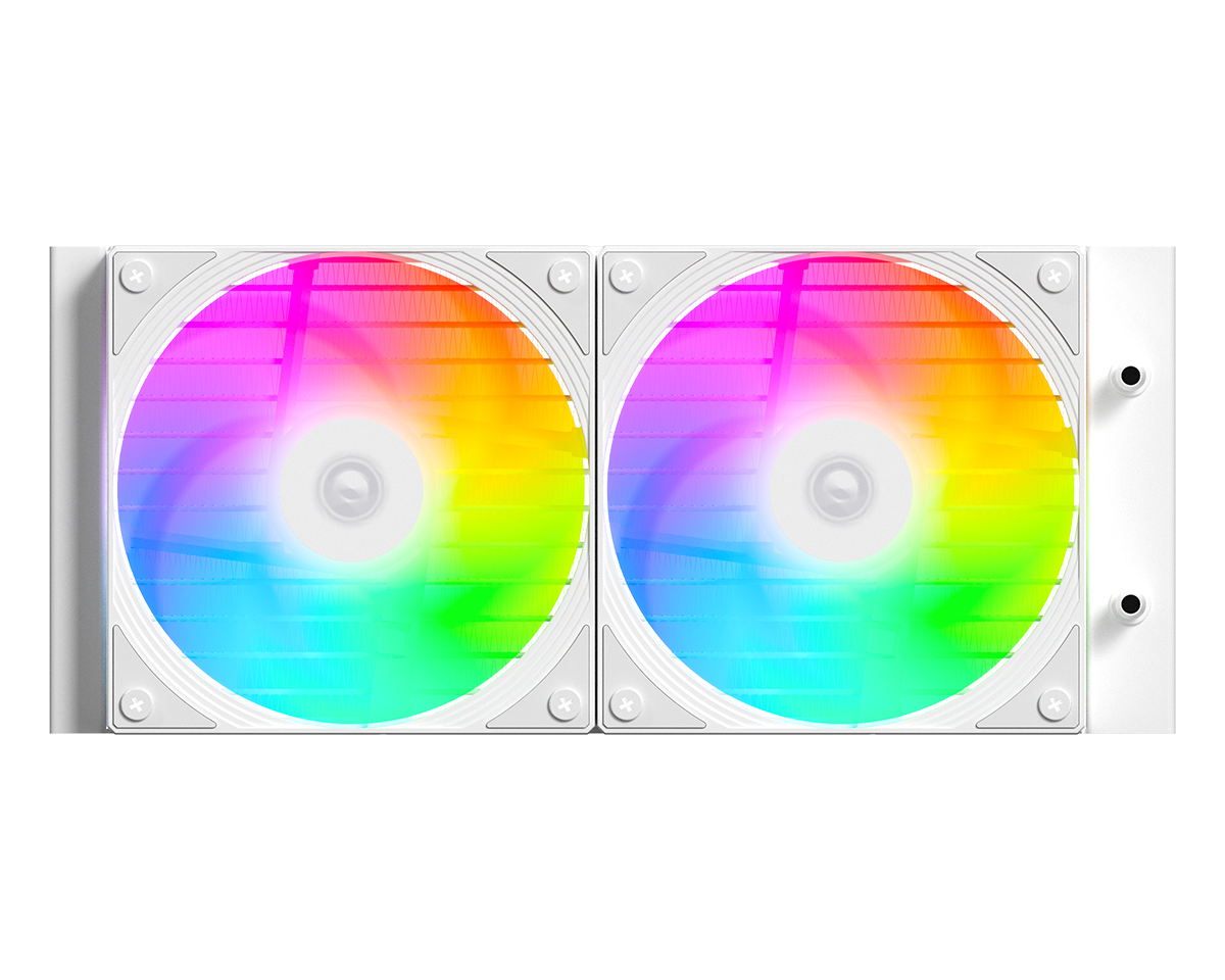 Система жидкостного охлаждения ID-Cooling FX240 INF White (ID-CPU-FX240 INF WHITE) фото