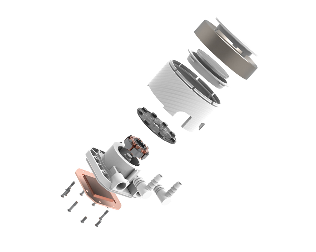 Система жидкостного охлаждения ID-Cooling FX240 INF White (ID-CPU-FX240 INF WHITE) фото