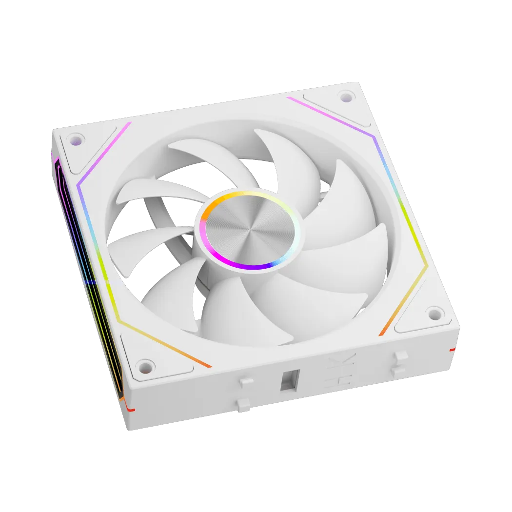 Вентилятор для корпуса PCCooler F3 X120 ARGB WH (F3 X120 ARGB WH) фото