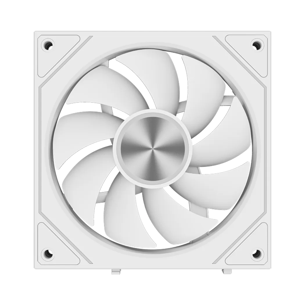 Вентилятор для корпуса PCCooler F3 X120 ARGB WH (F3 X120 ARGB WH) фото