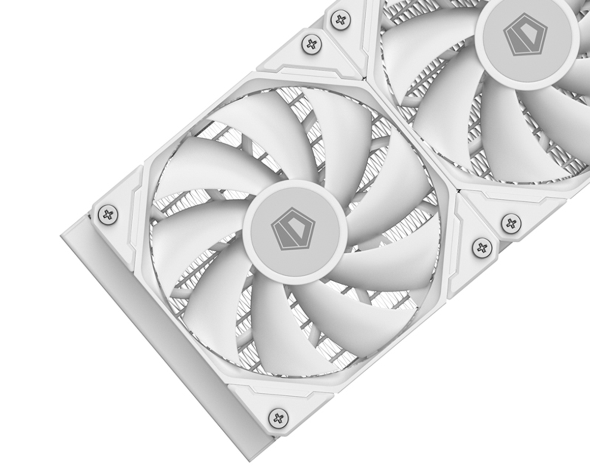 Система жидкостного охлаждения ID-Cooling FX240 Pro White (ID-CPU-FX240 PRO WHITE) фото