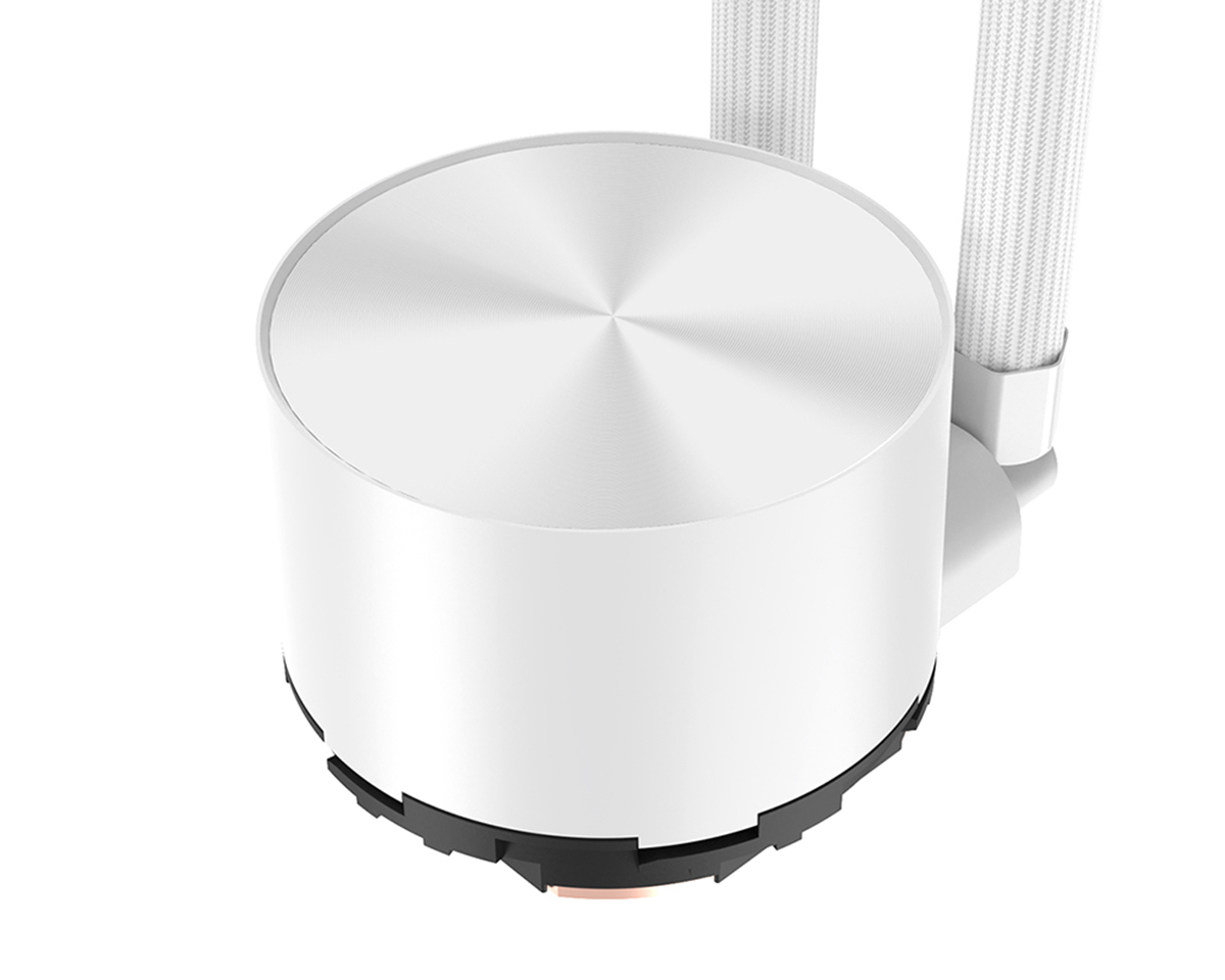Система жидкостного охлаждения ID-Cooling FX240 Pro White (ID-CPU-FX240 PRO WHITE) фото