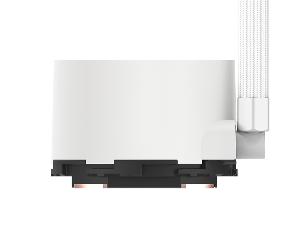 Система жидкостного охлаждения ID-Cooling FX240 Pro White (ID-CPU-FX240 PRO WHITE) фото