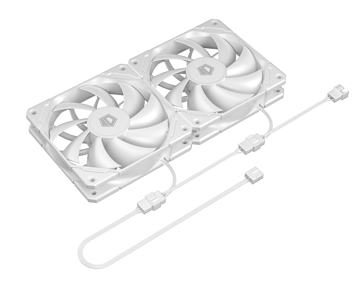 Система жидкостного охлаждения ID-Cooling FX240 Pro White (ID-CPU-FX240 PRO WHITE) фото