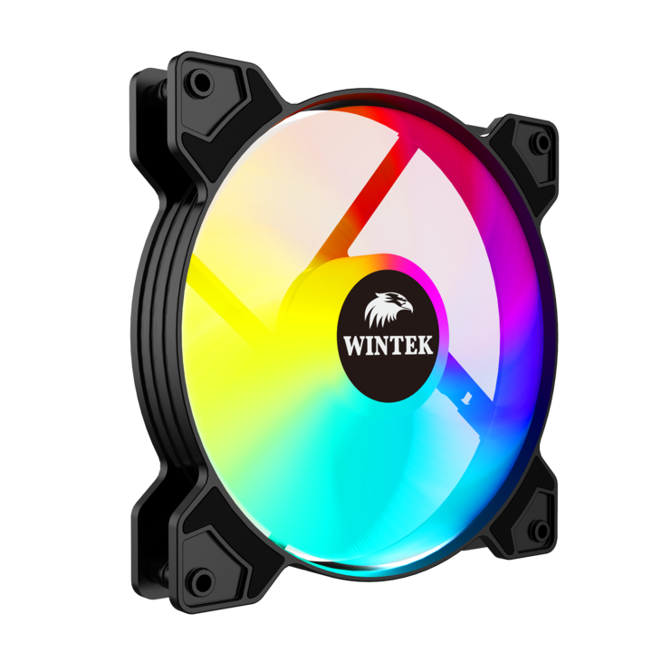 Вентилятор для корпуса Wintek M2-B-14 Colorful (M2-B-14 Colorful) фото