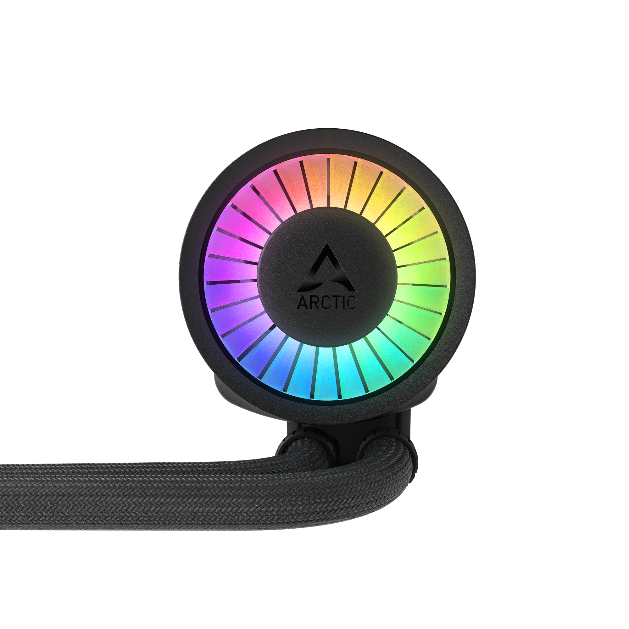 Водяное охлаждение ARCTIC Liquid Freezer III Pro 420 A-RGB, Black (ACFRE00185A) фото