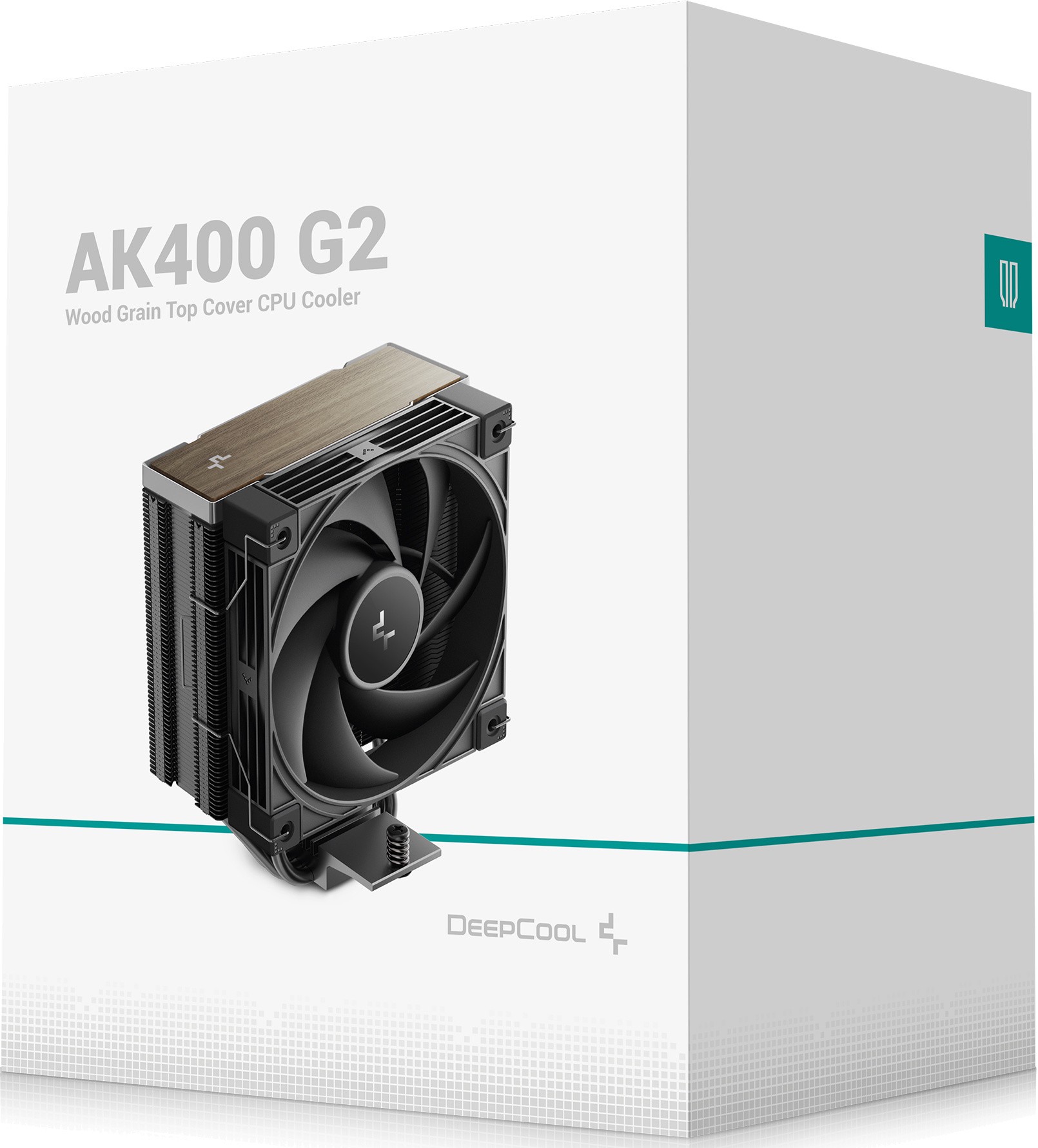 Кулер для процессора Deepcool AK400 G2 (R-AK400G2-BKNNMN-GJD) фото