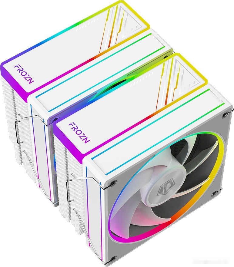  Кулер ID-Cooling Frozn A620 ARGB White (ID-CPU-FROZN A620 ARGB WHITE) фото