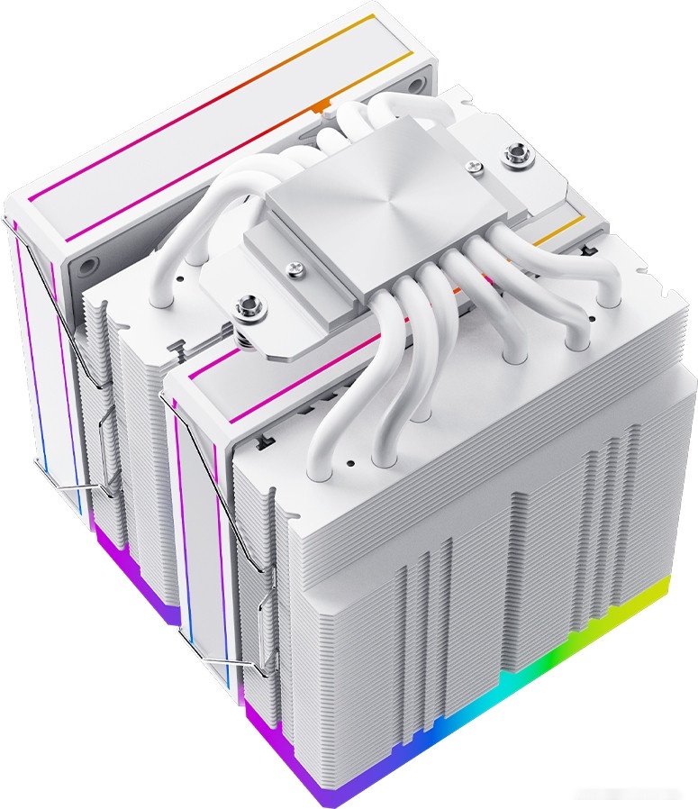  Кулер ID-Cooling Frozn A620 ARGB White (ID-CPU-FROZN A620 ARGB WHITE) фото
