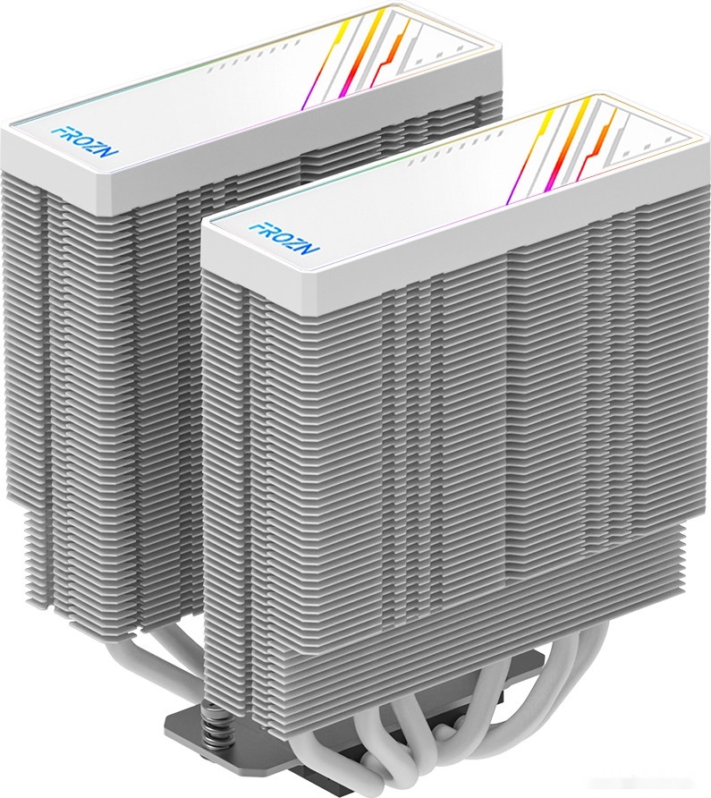  Кулер ID-Cooling Frozn A620 ARGB White (ID-CPU-FROZN A620 ARGB WHITE) фото
