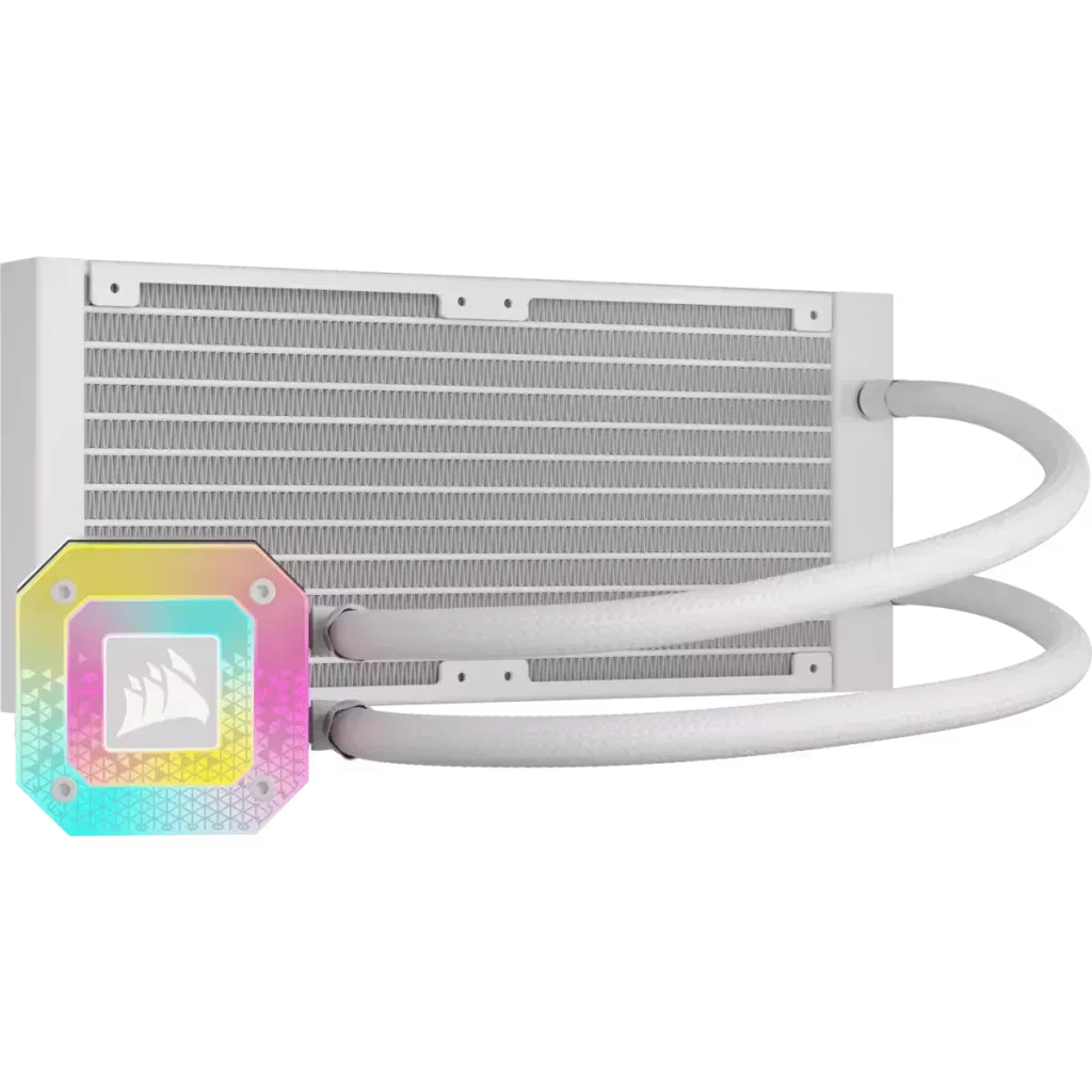 Cистема водяного охлаждения Corsair H100i ELITE CAPELLIX XT (CW-9060072-WW) фото