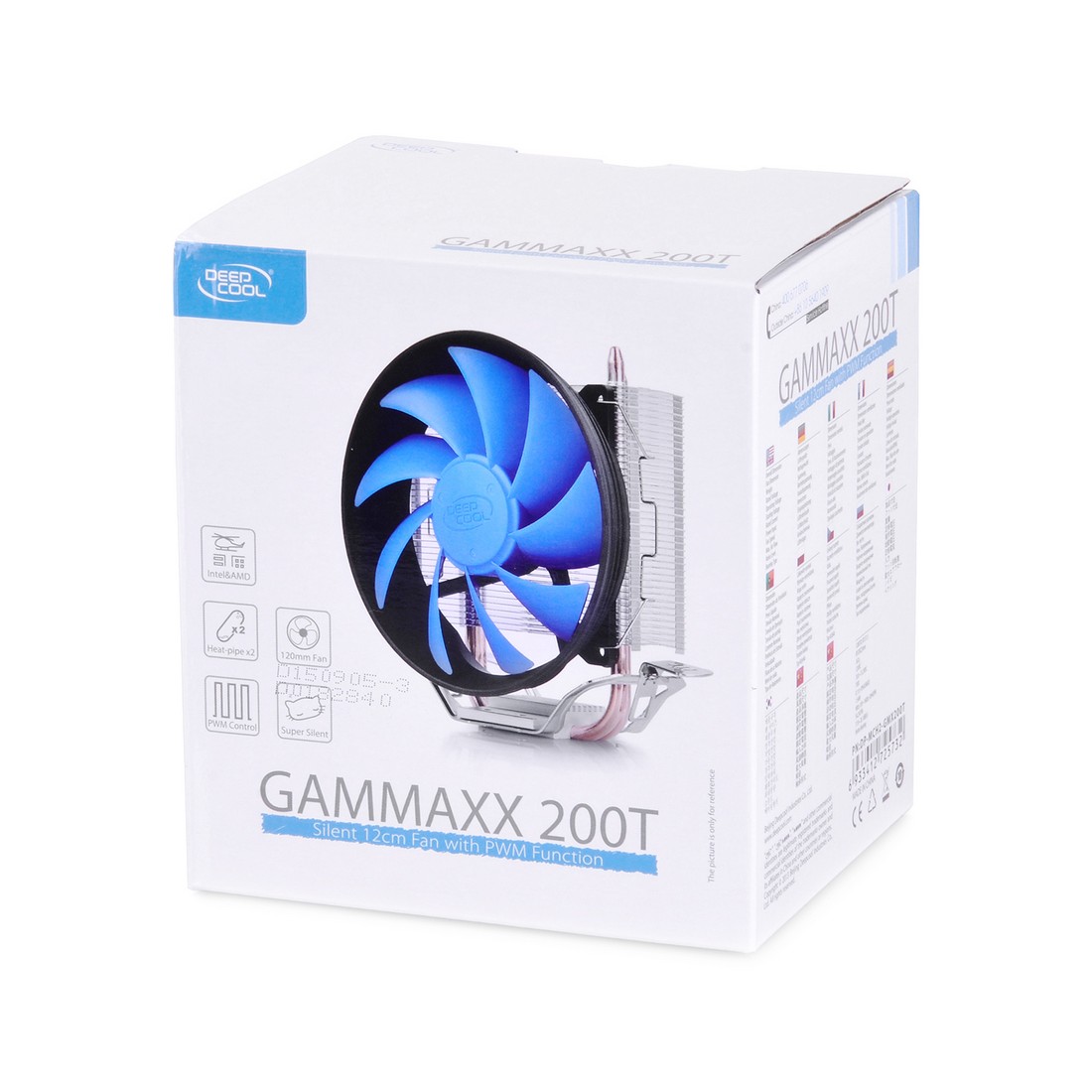картинка Кулер для процессора Deepcool GAMMAXX 200T от магазина itmag.kz