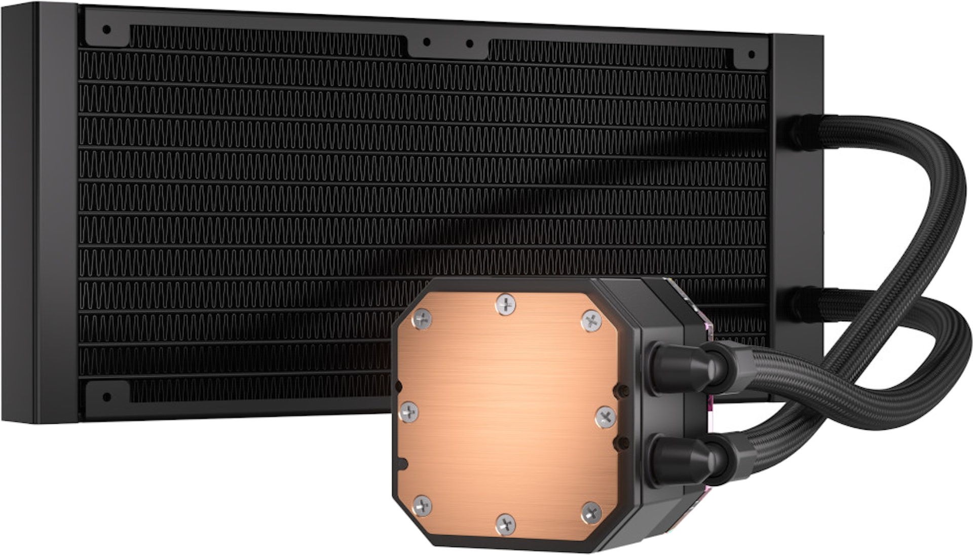 Cистема водяного охлаждения Corsair H100i ELITE CAPELLIX XT (CW-9060068-WW) фото