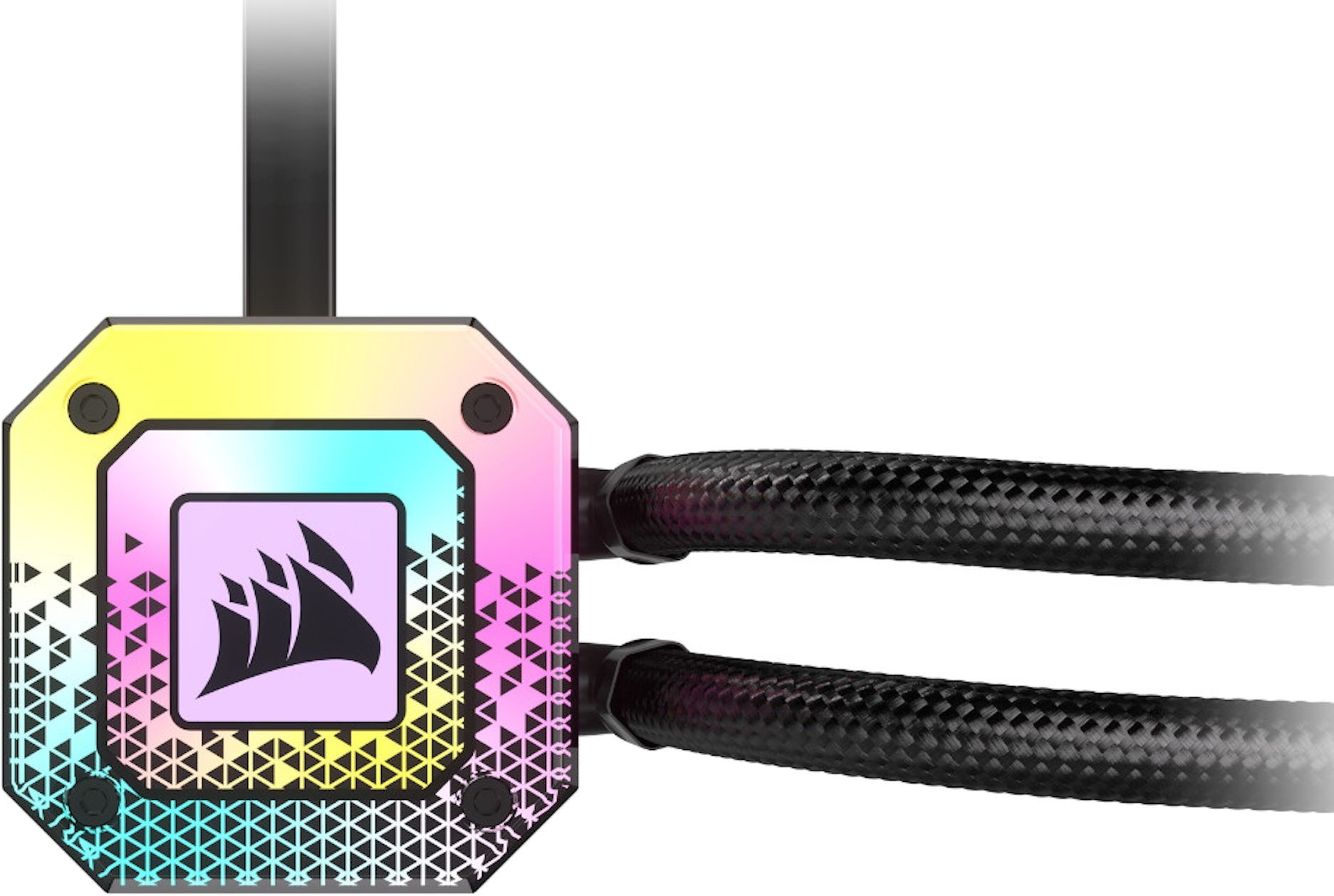 Cистема водяного охлаждения Corsair H100i ELITE CAPELLIX XT (CW-9060068-WW) фото