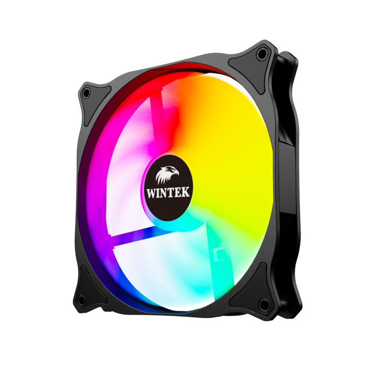 Вентилятор для корпуса Wintek M11-B-14 ARGB (M11-B-14 ARGB) фото