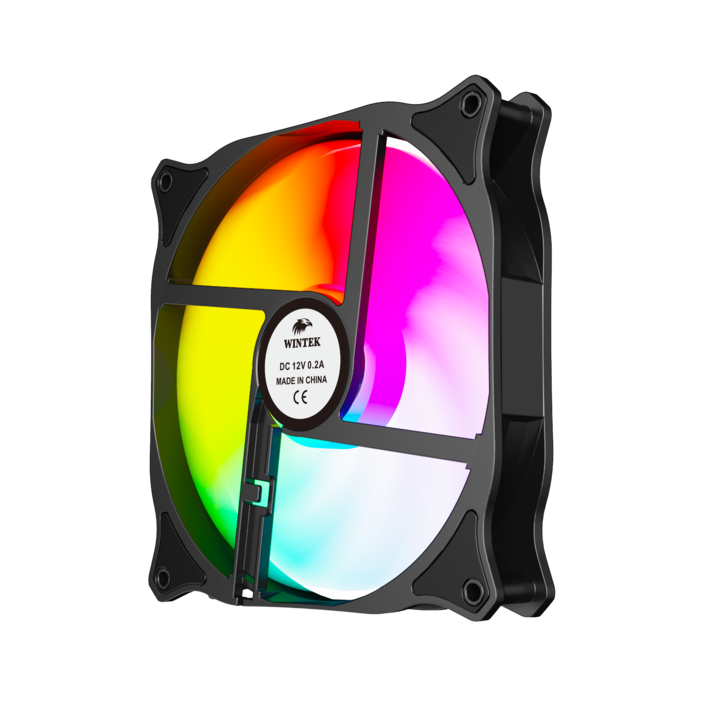 Вентилятор для корпуса Wintek M11-B-14 ARGB (M11-B-14 ARGB) фото