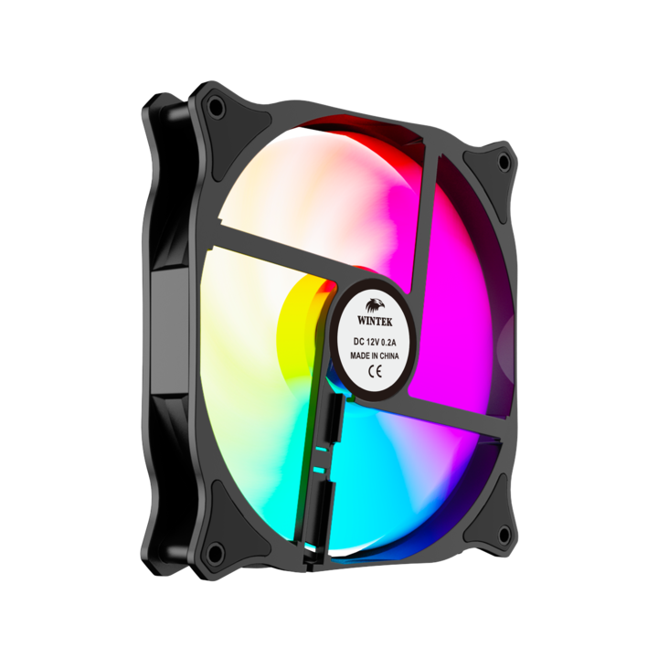 Вентилятор для корпуса Wintek M11-B-14 ARGB (M11-B-14 ARGB) фото