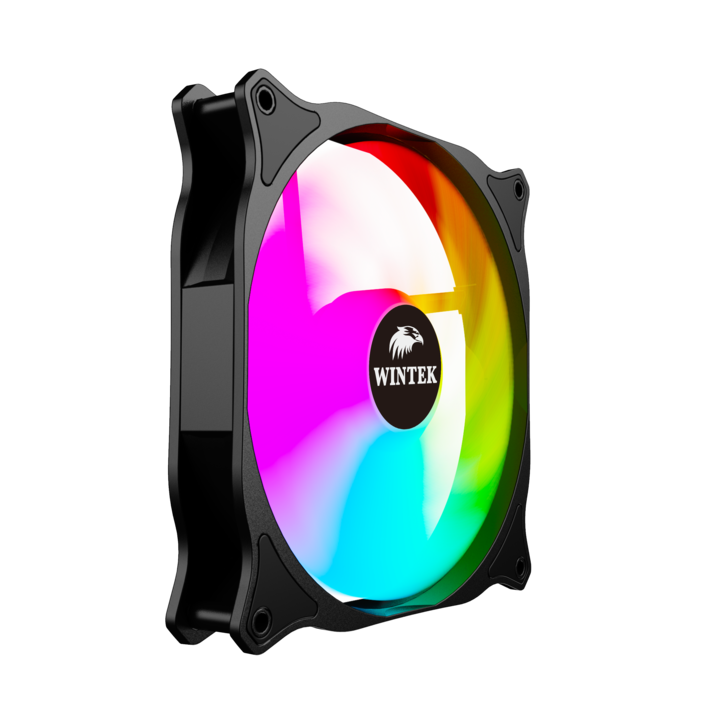 Вентилятор для корпуса Wintek M11-B-14 ARGB (M11-B-14 ARGB) фото
