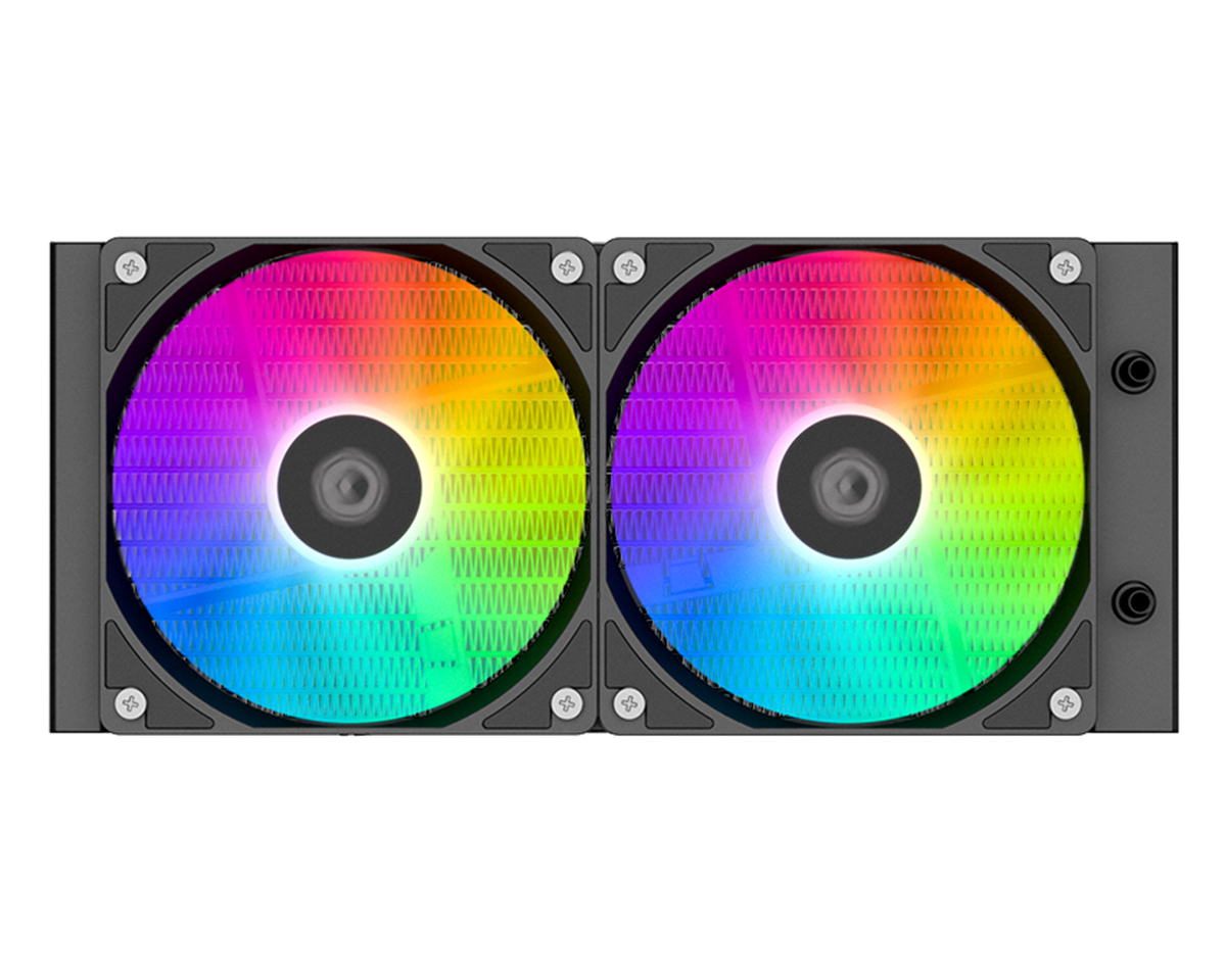 Жидкостная система охлаждения ID-Cooling SL240 XE LCD (IDC SL240 XE) фото