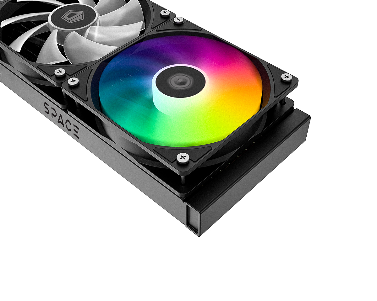 Жидкостная система охлаждения ID-Cooling SL240 XE LCD (IDC SL240 XE) фото