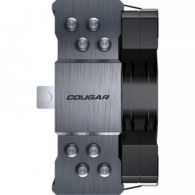 картинка Кулер Cougar Forza 50 (LGA1700), S115X/1200/1366/1700/AM4,12cm,4pin,Cu,600-2000rpm,82.48CFM,31.68dB от магазина itmag.kz