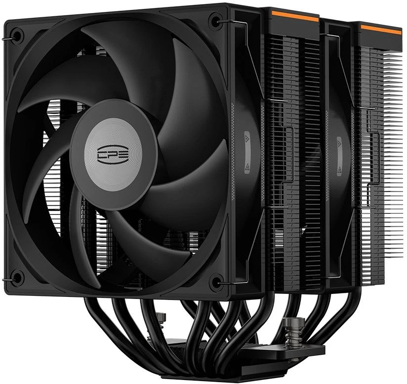 Вентилятор для процессора PCCooler RT620Pro Digital BK (RT620Pro Digital BK) фото