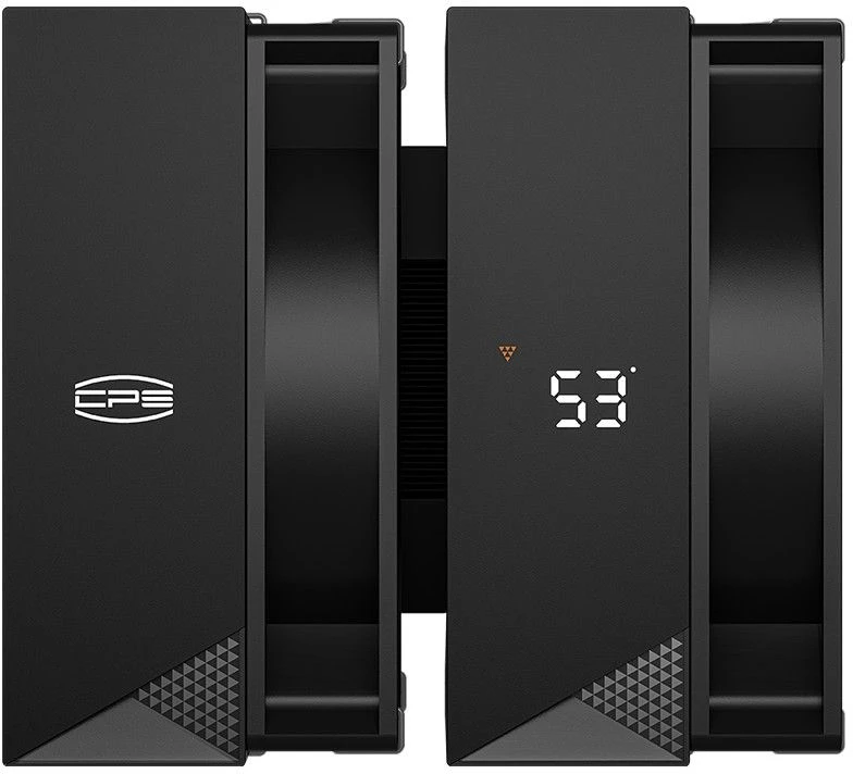 Вентилятор для процессора PCCooler RT620Pro Digital BK (RT620Pro Digital BK) фото