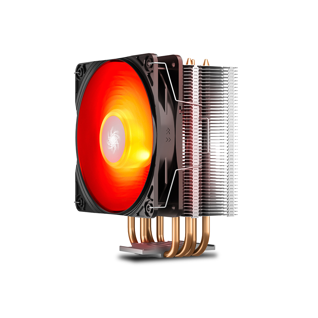 картинка Кулер для процессора Deepcool GAMMAXX 400 V2 RED от магазина itmag.kz