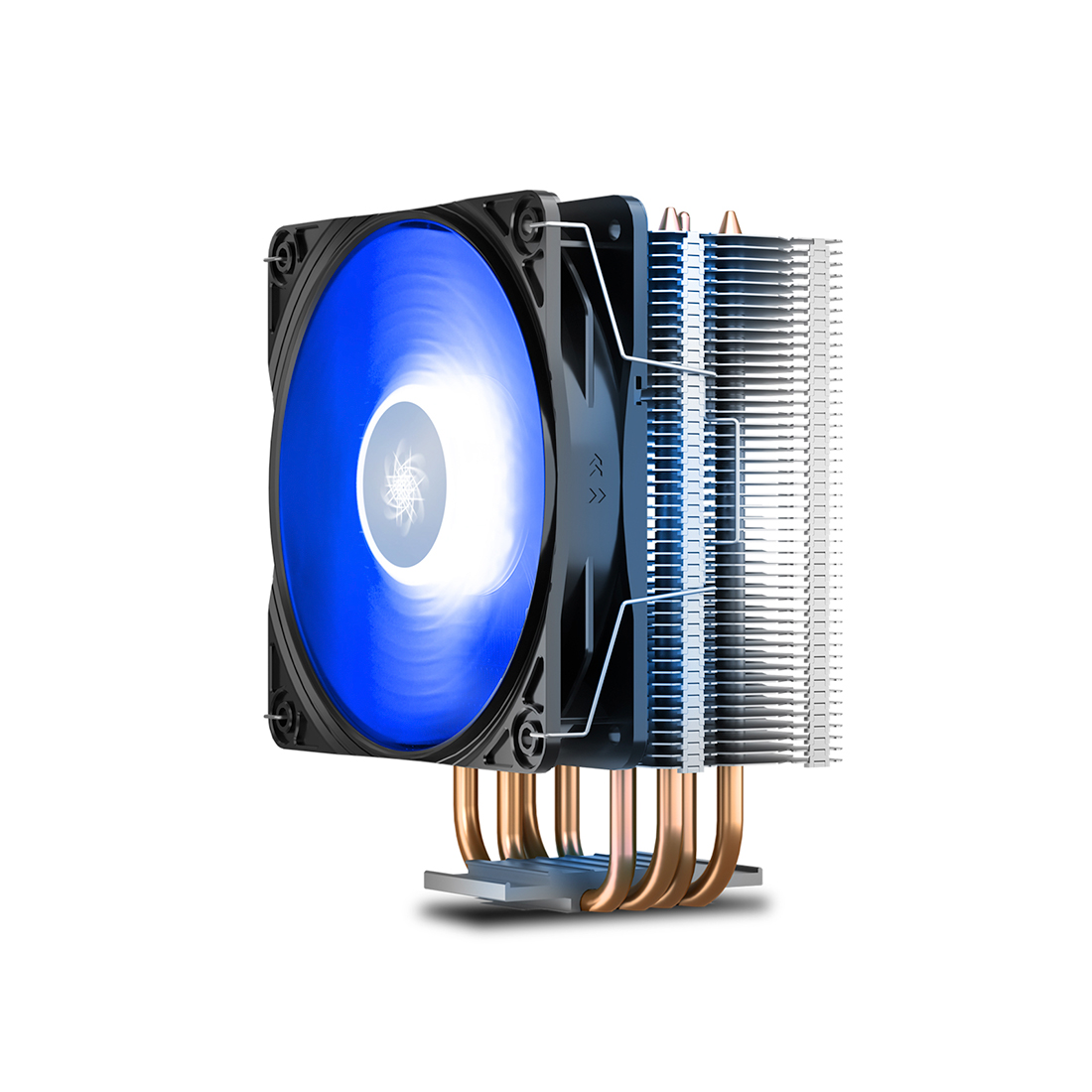 картинка Кулер для процессора Deepcool GAMMAXX 400 V2 BLUE от магазина itmag.kz