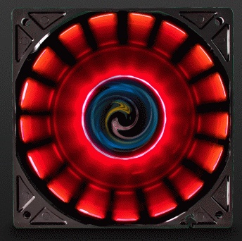 картинка Вентилятор для корпуса Enermax DUO PACK, 900rpm, 40.18CFM, 16dBA, Dynamic Red LED, 3pin, LPCP12N-R от магазина itmag.kz