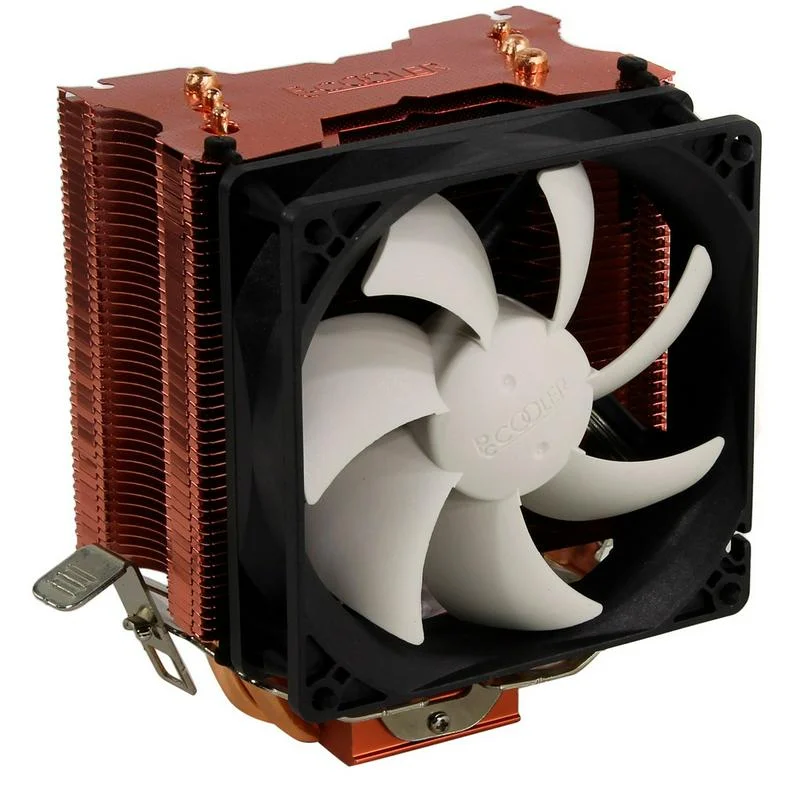 картинка Кулер для процессора PCCooler S93+, white/black, S1200/115x/775/AMD, 2200 rpm, 115W, 3pin от магазина itmag.kz