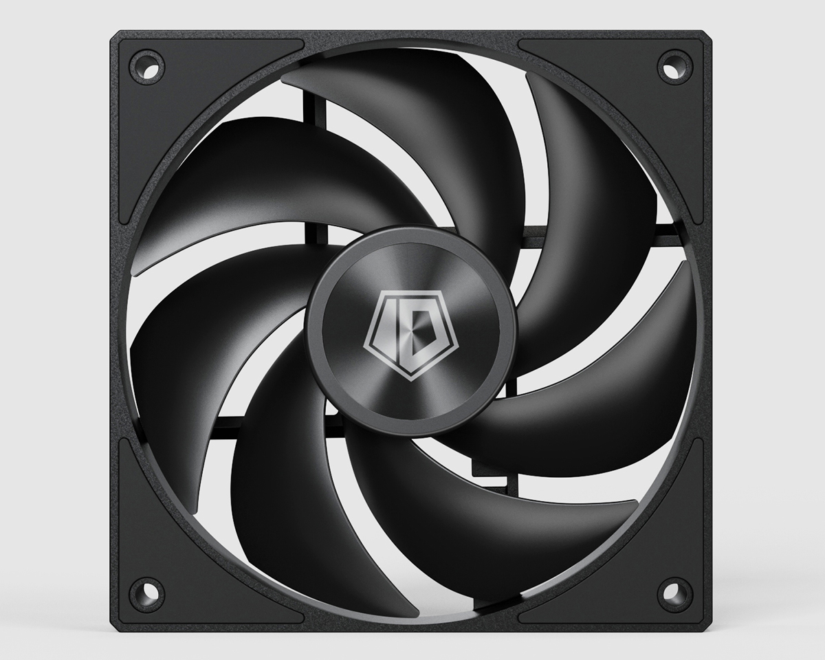 Вентилятор для корпуса ID-Cooling AF-1230-K (ID-FAN-AF-1230-K) фото