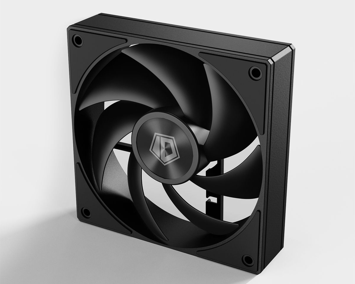 Вентилятор для корпуса ID-Cooling AF-1230-K (ID-FAN-AF-1230-K) фото