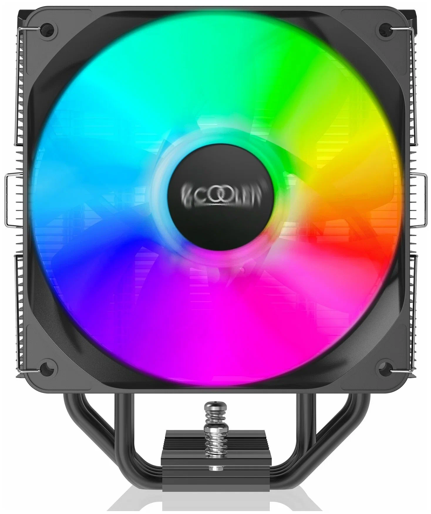 картинка Вентилятор для процессора PCCooler PALADIN EX400S RGB TDP EX400S Black от магазина itmag.kz