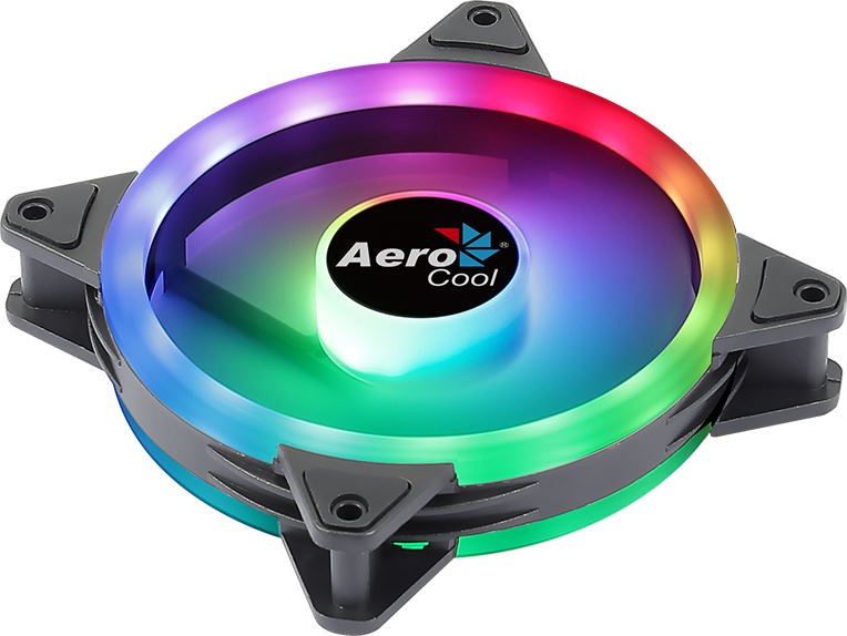 Вентилятор для корпуса AeroCool Duo 12 ARGB (DUO 12 ARGB BLACK) фото