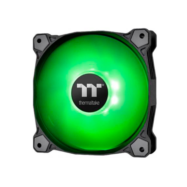 картинка Вентилятор для корпуса Thermaltake Pure A12 LED Green 120x120x25 1500RPM 56.45 CFM CL-F109-PL12GR-A от магазина itmag.kz