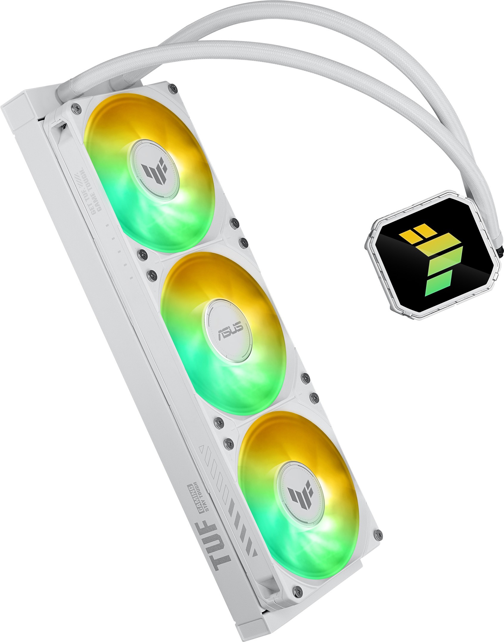 Водяное охлаждение CPU Asus TUF Gaming LC III 360 ARGB White Edition (TUF GAMING LC III 360 ARGB WHT) фото