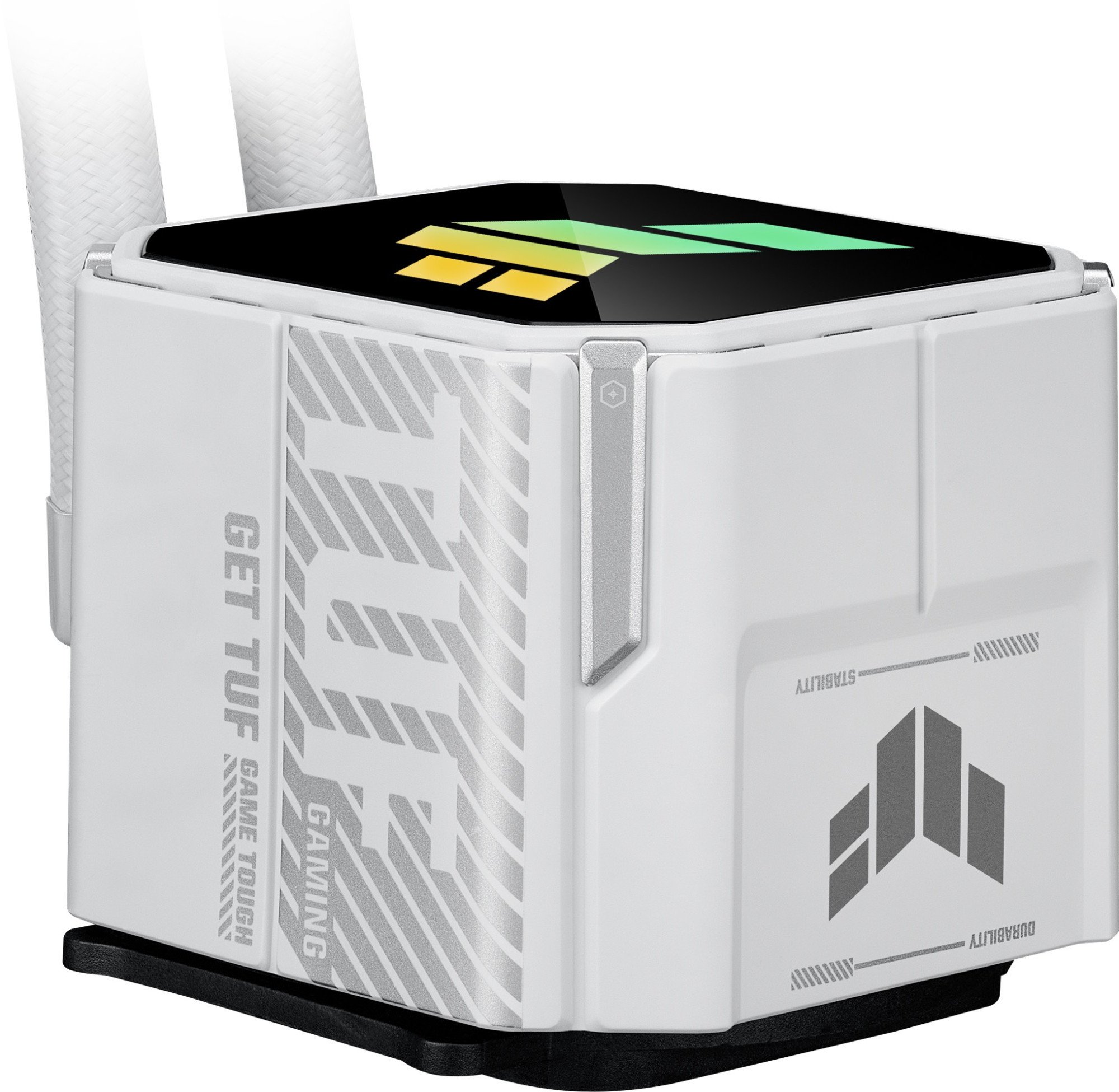 Водяное охлаждение CPU Asus TUF Gaming LC III 360 ARGB White Edition (TUF GAMING LC III 360 ARGB WHT) фото