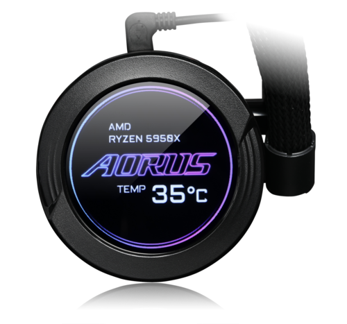 Жидкостная система охлаждения GIGABYTE AORUS WATERFORCE X 240 (GP-AORUS WATERFORCE X 240) фото
