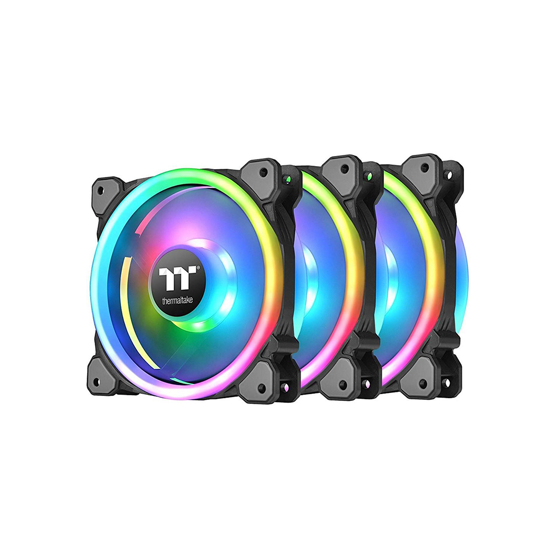 картинка Кулер для компьютерного корпуса Thermaltake Riing Trio 12 RGB TT Premium Edition (3-Fan Pack) от магазина itmag.kz