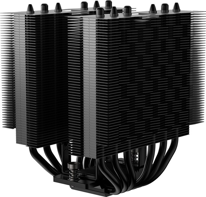 Вентилятор для процессора PCCooler RT620 Pro TC ARGB, Черный (RT620Pro TC ARGB BK) фото