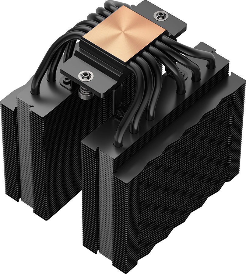 Вентилятор для процессора PCCooler RT620 Pro TC ARGB, Черный (RT620Pro TC ARGB BK) фото