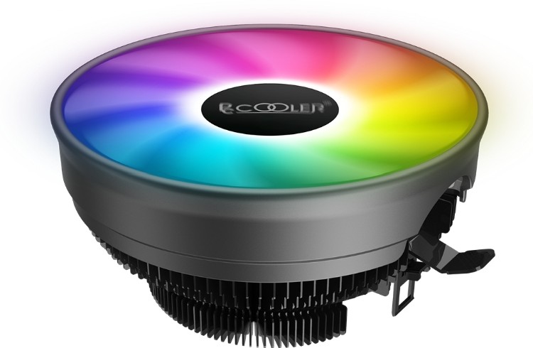 картинка Кулер для процессора PCcooler E126M PRO, цвет подсветки RGB(fix), 4-пин от магазина itmag.kz