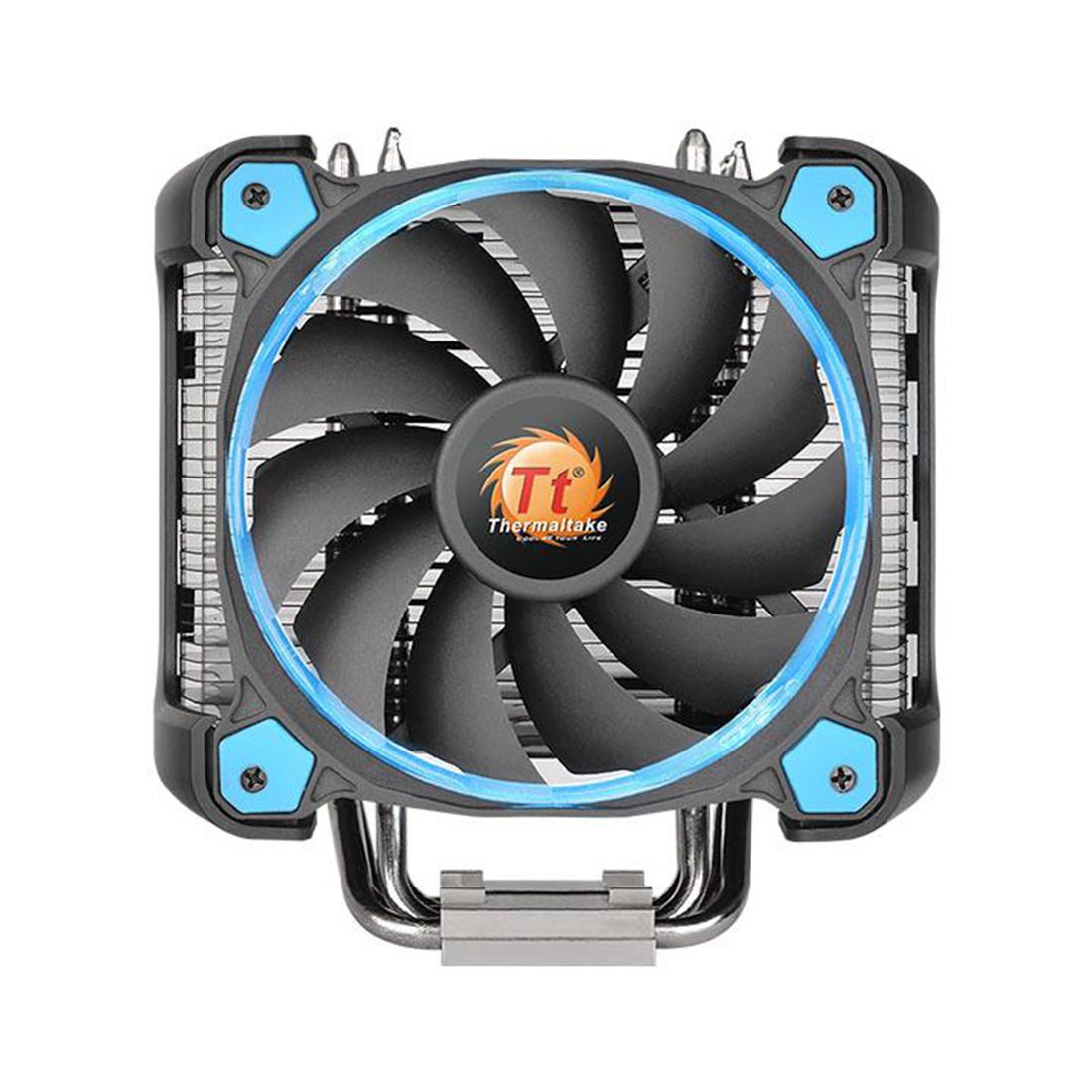 картинка Кулер для процессора Thermaltake Riing Silent 12 Pro Blue от магазина itmag.kz