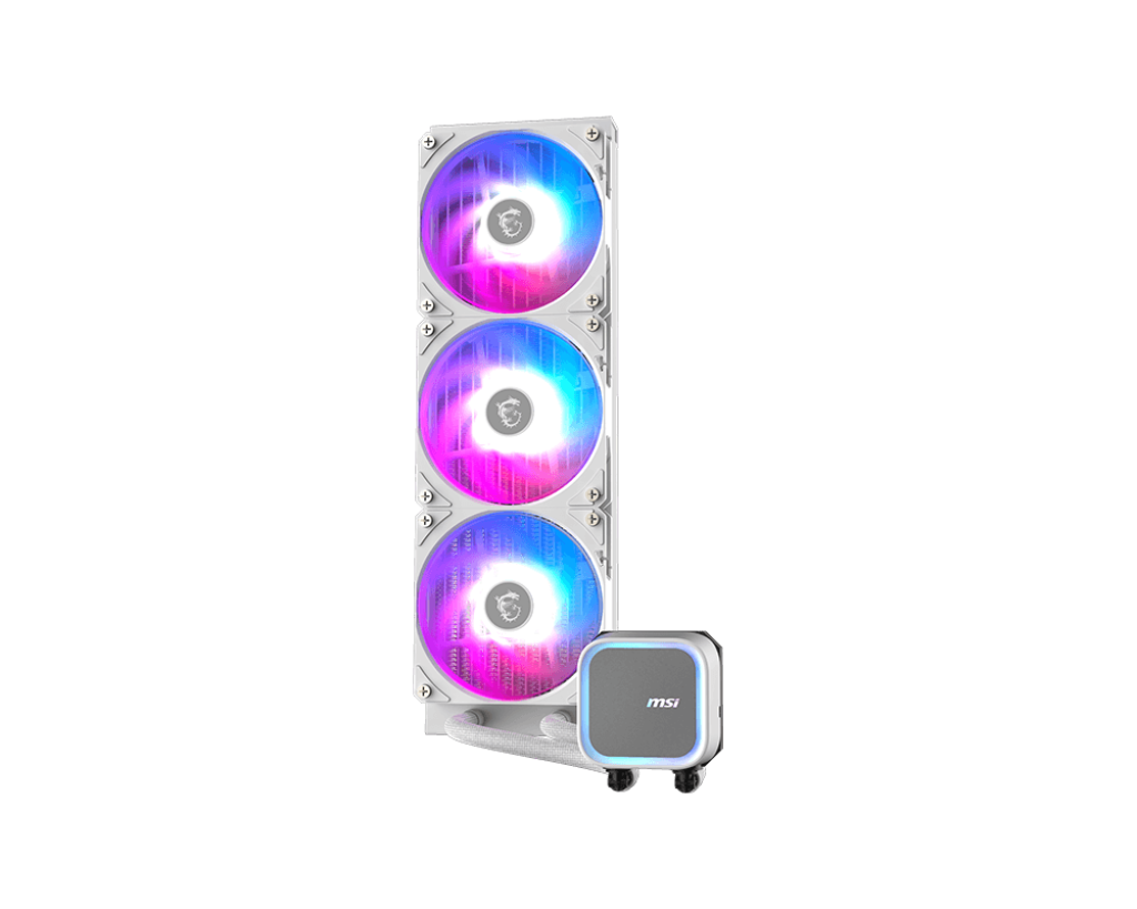Водяное охлаждение для CPU MAG CORELIQUID A13 360 (MAG CORELIQUID A13 360 WHITE) фото
