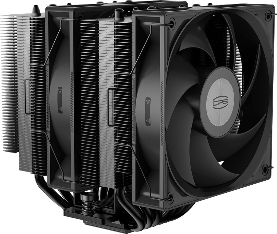 Вентилятор для процессора PCCooler RT620 Pro, Черный (RT620Pro BK) фото