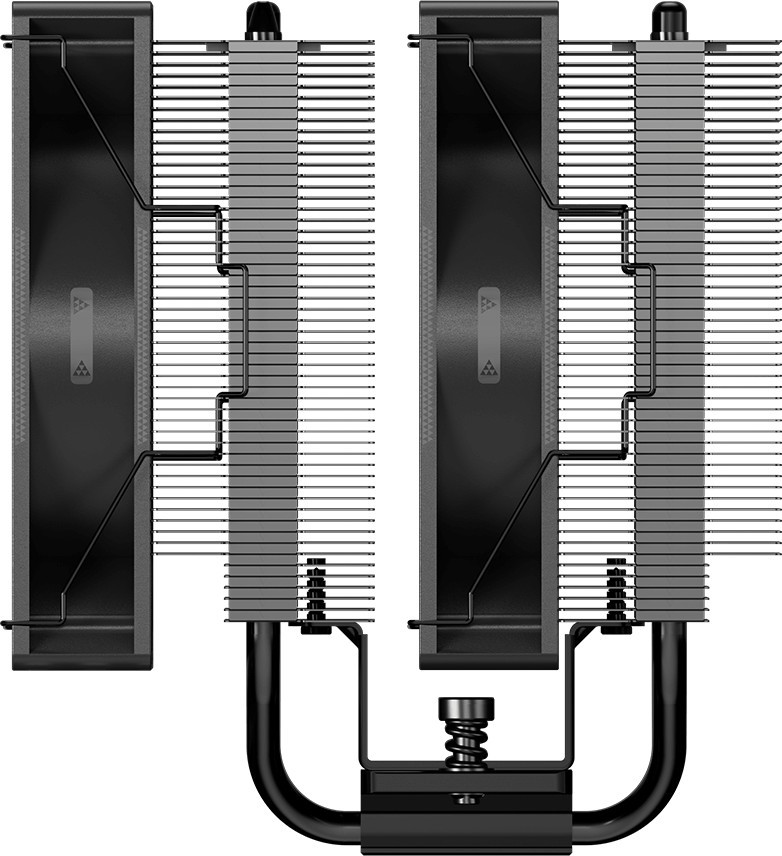 Вентилятор для процессора PCCooler RT620 Pro, Черный (RT620Pro BK) фото