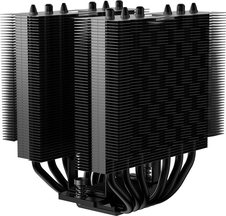 Вентилятор для процессора PCCooler RT620 Pro, Черный (RT620Pro BK) фото